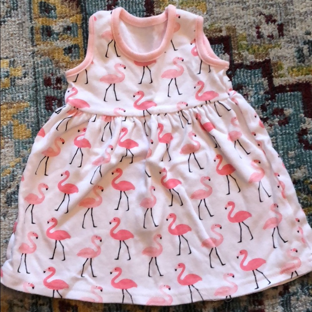 0-3 month dress